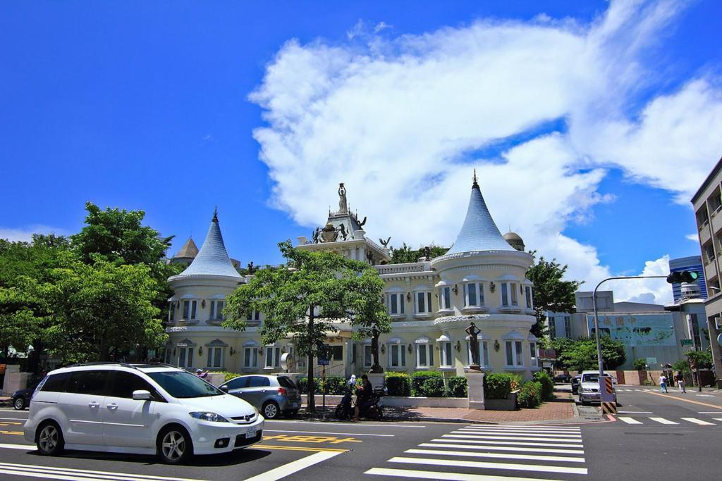 Front Yard Villa Tainan Exterior foto